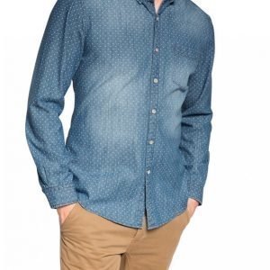 Esprit Paita Jossa Kulutustehosteet Slim Fit