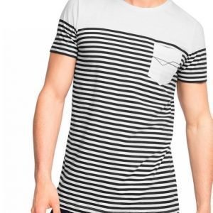 Esprit Raidallinen T-Paita Slim Fit