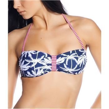 Esprit Sunset Padded Bandeau Navy