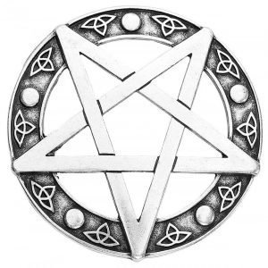 Etnox Hard And Heavy Silver Pentagram Vyönsolki