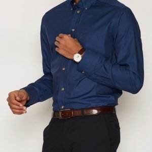 Eton Eton Poplin Shirt Kauluspaita Sininen