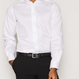 Eton Eton Twill Shirt Kauluspaita White