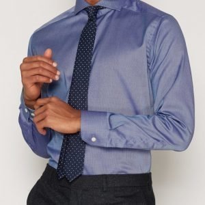 Eton Eton Twillshirt Kauluspaita Sininen