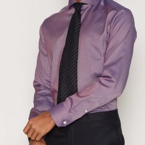 Eton Eton Twillshirt Kauluspaita Violetti