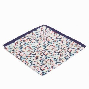 Eton Pocket Square Taskuliina Valkoinen