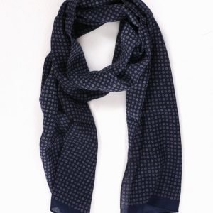 Eton Scarf Kaulahuivi Sininen