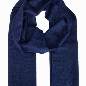 Eton Scarf Kaulahuivi Sininen