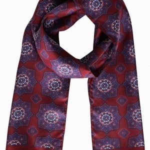 Eton Scarf Kaulahuivi Vaaleanpunainen/Punainen