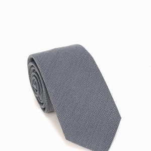 Eton Tie Solmio Harmaa