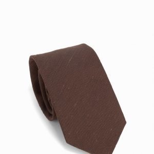 Eton Tie Solmio Ruskea