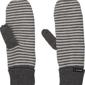 Everest Stripe Mitten Käsineet