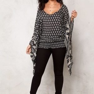 F.A.V Java Poncho Black Owl