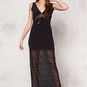 F.A.V Lily Lace Tank Black 1