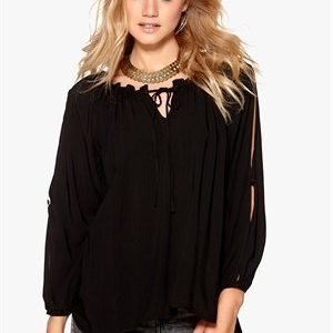 F.A.V Nice Lace Blouse Black