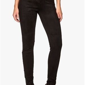 F.A.V Suede Pants Black 2