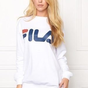 FILA Classic Logo Sweat White