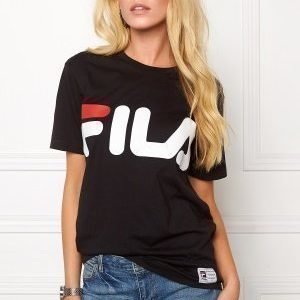 FILA Classic Logo Tee Black