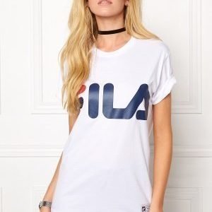 FILA Classic Logo Tee White