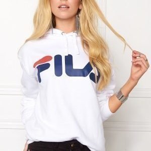 FILA Crash Hoodie White