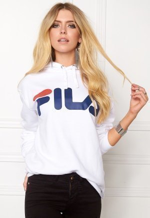 FILA Hoodie White Vaatekauppa24.fi