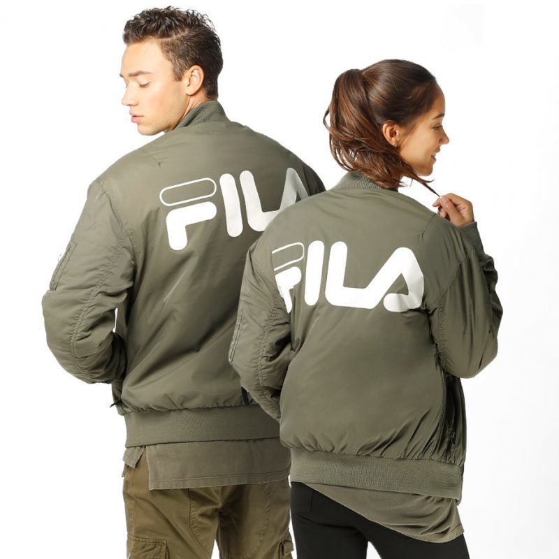 FILA Pilot Bomber -takki