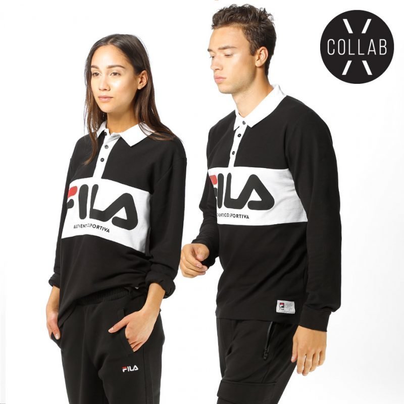 FILA Serebro Polo -longsleeve