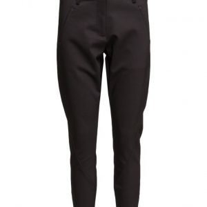 FIVEUNITS Angelie 238 Zip Black Jeggin Pants suorat housut