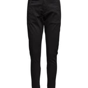 FIVEUNITS Jolie 606 Gun Black Jeans suorat farkut