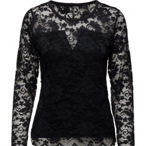 FREE|QUENT Lace-Ls-Preau16 pitkähihainen pusero