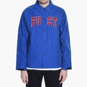 FUCT SSDD Academy Logo Coach Jacket