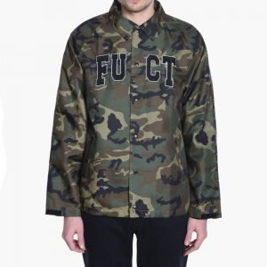 FUCT SSDD Academy Logo Coach Jacket