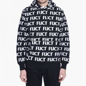 FUCT SSDD FUCT Logo Hoodie