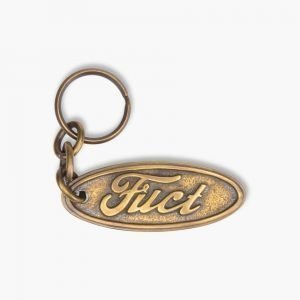 FUCT SSDD Oval Logo Key Chain