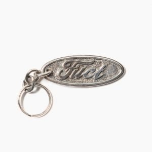 FUCT SSDD Oval Logo Key Chain