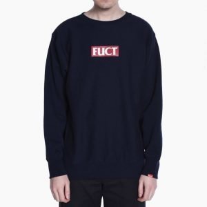 FUCT SSDD Red Logo Crewneck