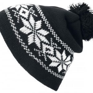 Fair Isle Knitted Hat Pipot