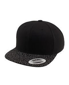 Fallen Lines Snapback Black