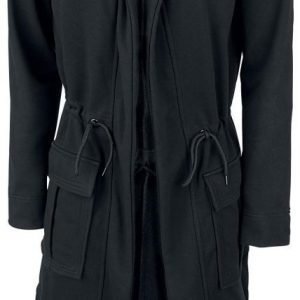 Fashion Victim Hooded Cardigan Naisten Neuletakki