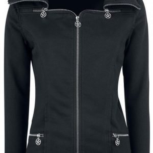 Fashion Victim Sweatjacket Naisten Neuletakki