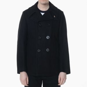 Fidelity Wool Pea Coat