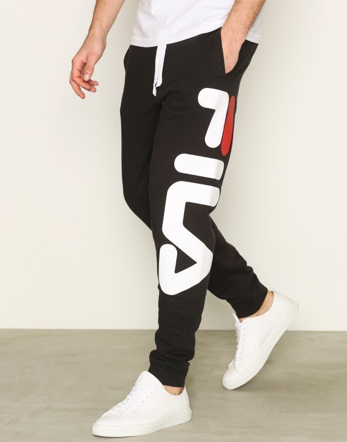 Fila Classic Basic Pants Housut Black - Vaatekauppa24.fi