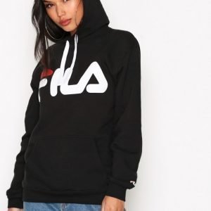 Fila Classic Logo Hood Svetari Black