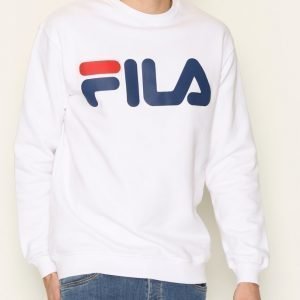 Fila Classic Logo Sweather Pusero Bright White