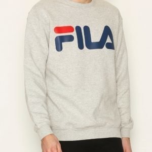 Fila Classic Logo Sweather Pusero Light Grey Melange