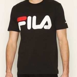 Fila Classic Logo T-Shirt T-paita Black