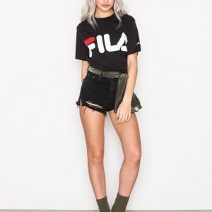 Fila Classic Logo Tee T-Paita Black