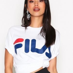 Fila Classic Logo Tee T-Paita Bright White