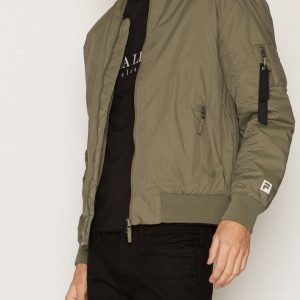 Fila Pilot Bomber Takki Olive