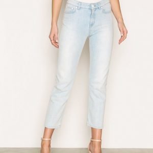 Filippa K Alex Retro Bleached Denim Straight Farkut Denim