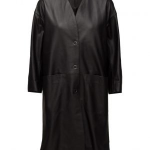 Filippa K Alicia Leather Coat päällystakki